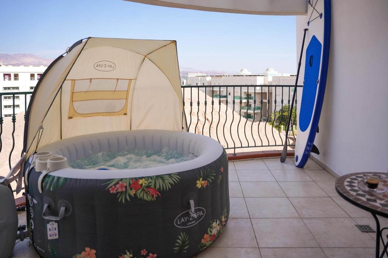 Two Bed Room Apartment 5 Min Walk To The Beach Eilat Exterior photo